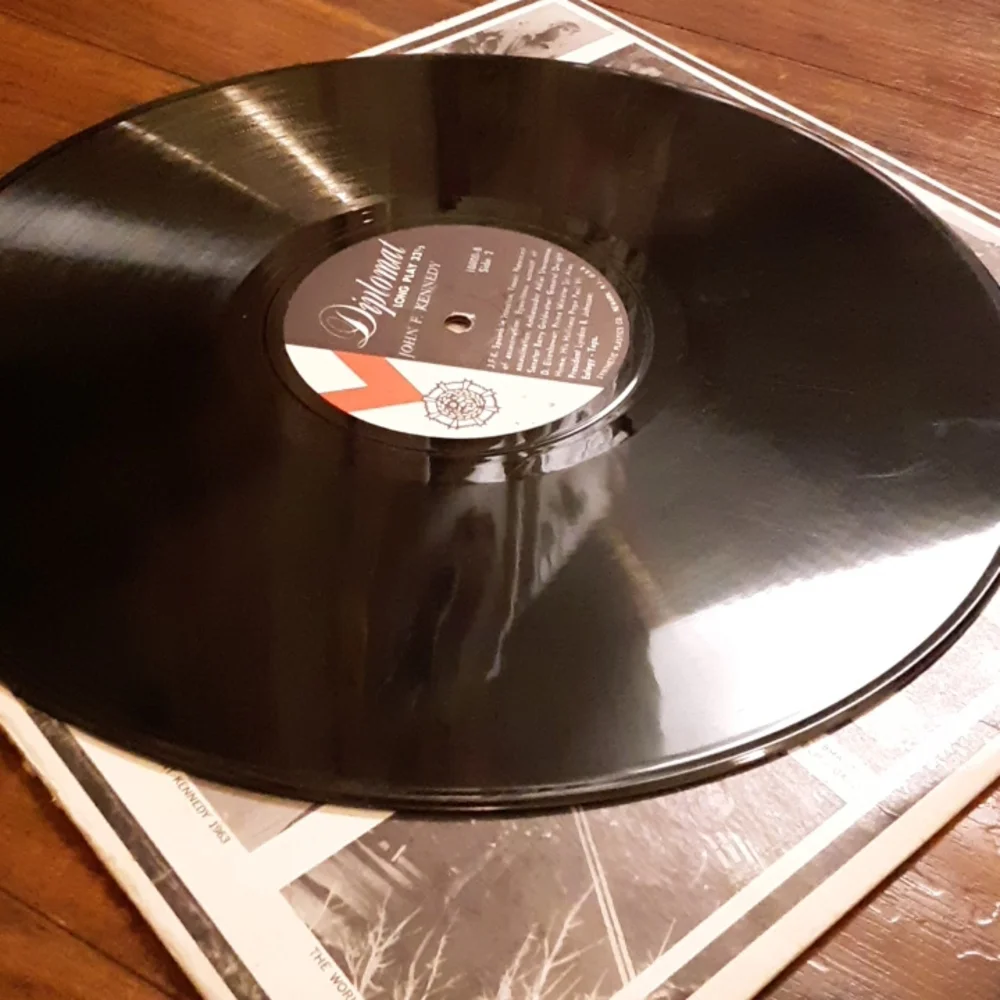 JFK vinyl record - Picture 5 of 5